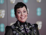 Olivia Colman pictured on February 2, 2020
