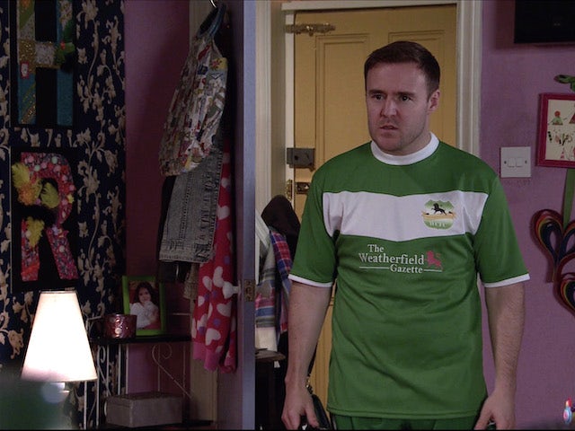 Tyrone on the second episode of Coronation Street on February 17, 2021