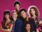The cast of Saved By The Bell