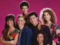 The cast of Saved By The Bell