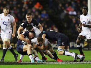 Rory Sutherland challenges Scotland to "do a job" on England in Six Nations opener