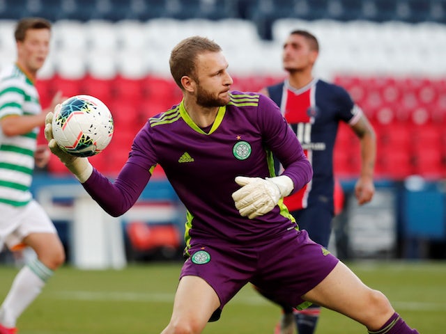 Scott Bain looking to cement himself as Celtic's first-choice keeper