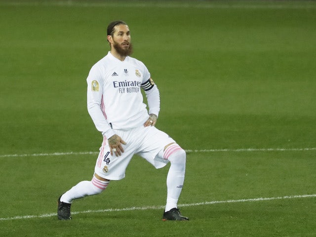 PSG 'strong contenders for Sergio Ramos'