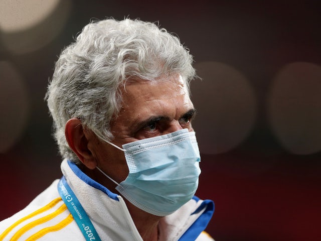 Tigres UANL coach Ricardo Ferretti after the match at the Club World Cup on February 4, 2021