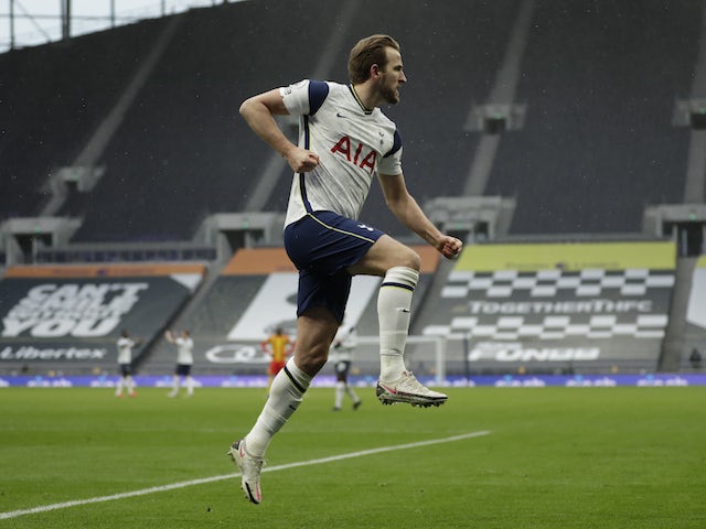 Jose Mourinho: 'Harry Kane is one of the best strikers in the world'