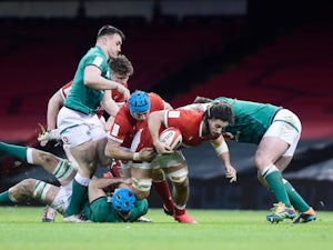 Wales secure narrow win over 14-man Ireland in Cardiff