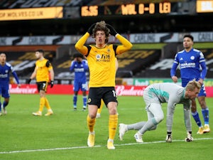 Wolves hold Leicester to goalless draw at Molineux
