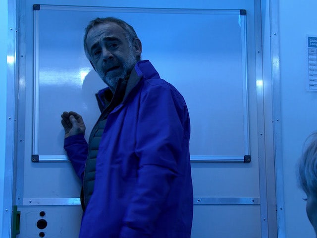 Kevin locked in the freezer on Coronation Street on February 12, 2021