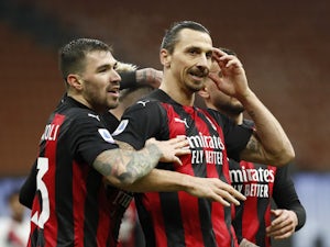 European roundup: Ibrahimovic passes 500 goals as Milan return to the summit