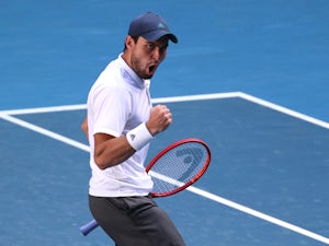 Aslan Karatsev makes grand slam history by reaching Australian Open semi-finals