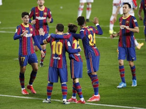 European roundup: Messi stars for Barcelona, Spezia stun Milan
