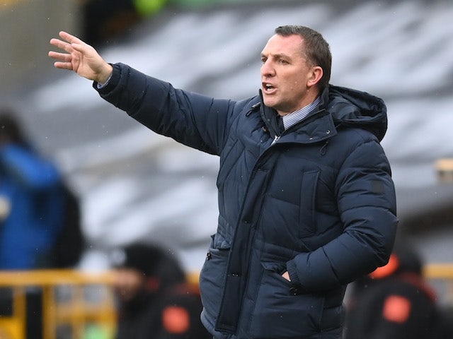 Brendan Rodgers: 'Leicester will not moan or groan about fixture schedule'