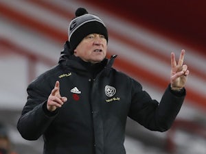 Chris Wilder furious with refereeing decisions in Fulham defeat