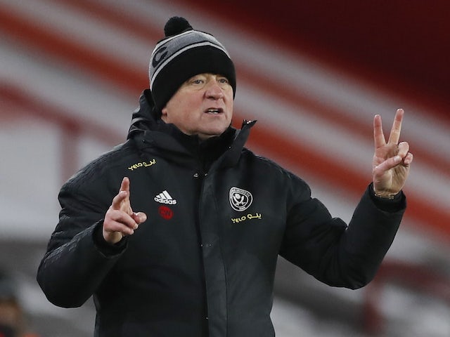 Sheffield United sack Paul Heckingbottom, reappoint Chris Wilder as manager