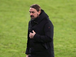 Norwich City manager Daniel Farke pictured in February 2021