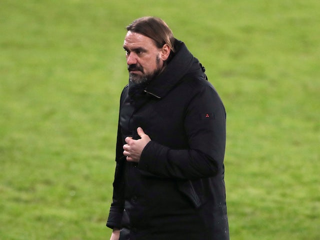 Φωτογραφία του προπονητή του Νόριτς Σίτι Ντάνιελ Φαρκ τον Φεβρουάριο του 2021