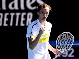 Danill Medvedev claims first five-set win after coach storms out