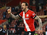 Danny Ings in action for Southampton on January 30, 2021