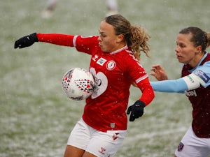 Bristol City's Ebony Salmon called up to England Women squad