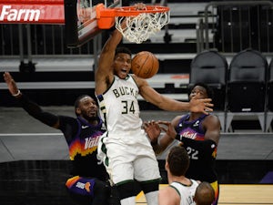 NBA roundup: Antetokounmpo lands triple-double as Milwaukee Bucks complete clean sweep