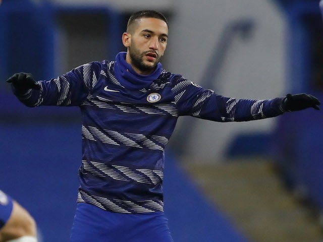 Chelsea 'prepared to sell Hakim Ziyech this summer'