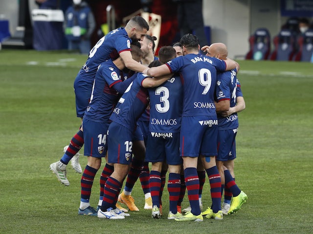 How Huesca could line up against Barcelona