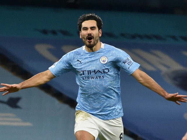 Man City 'not interested in discussing Gundogan sale'