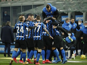 European roundup: Inter Milan return to Serie A summit with win over Lazio