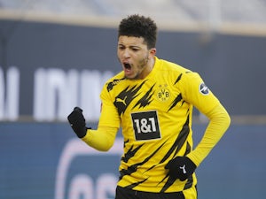 Jadon Sancho returns to Dortmund training