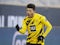 Manchester United 'agree personal terms with Jadon Sancho'