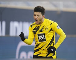 Jadon Sancho returns to Dortmund training