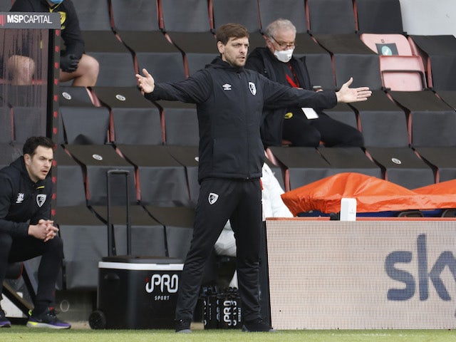 Jonathan Woodgate coy on Bournemouth's managerial search
