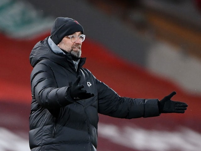 Liverpool boss Jurgen Klopp insists he does not need 