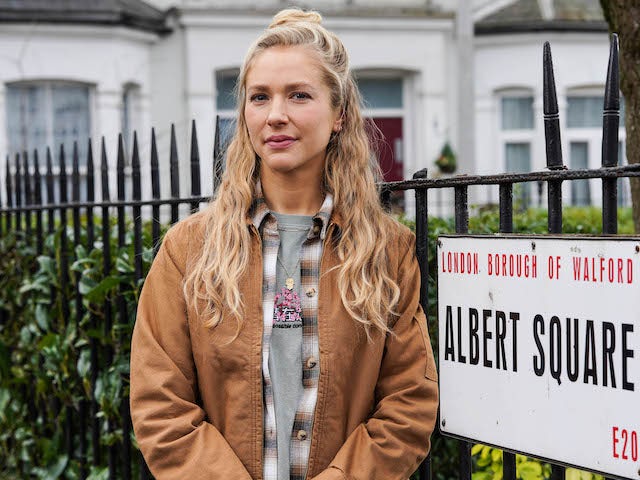 Maddy Hill to return to EastEnders as Nancy Carter