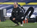 Leeds United manager Marcelo Bielsa pictured in February 2021