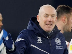Queens Park Rangers QPR manager Mark Warburton pictured in February 2021