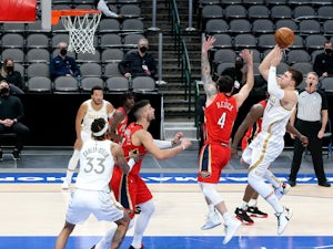 NBA roundup: Luka Doncic hits career best as Mavericks beat Pelicans