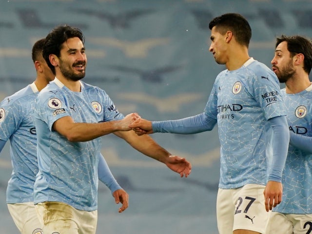PL roundup: Man City go seven clear, Liverpool's title defence in tatters