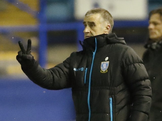 Sheffield Wednesday caretaker manager Neil Thompson pictured in February 2021