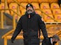 Wolverhampton Wanderers manager Nuno Espirito Santo pictured on February 7, 2021