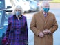 Prince Charles and Camilla pictured on December 17, 2020