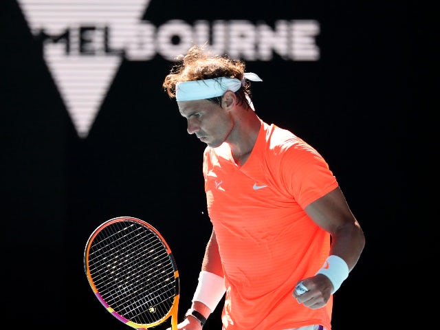 Nadal: 'Tennis must find solutions to quarantining issues'