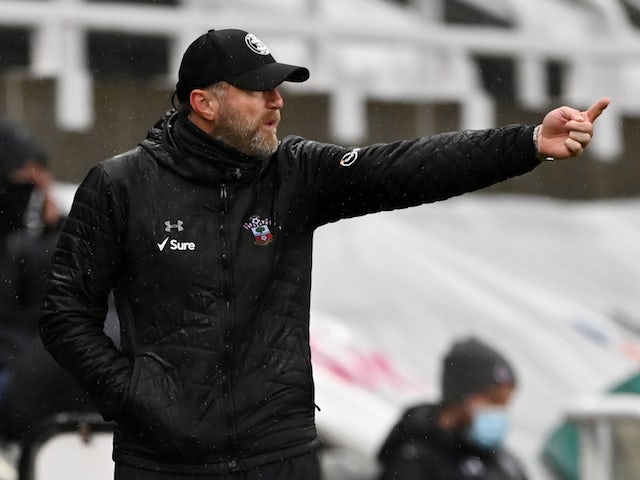 Ralph Hasenhuttl insists Southampton still trust the process