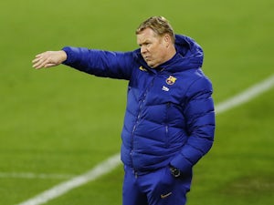 Ronald Koeman lashes out at referee after El Clasico defeat