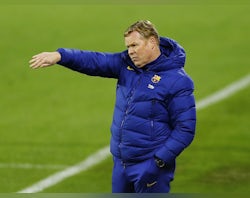 Ronald Koeman lashes out at referee after El Clasico defeat