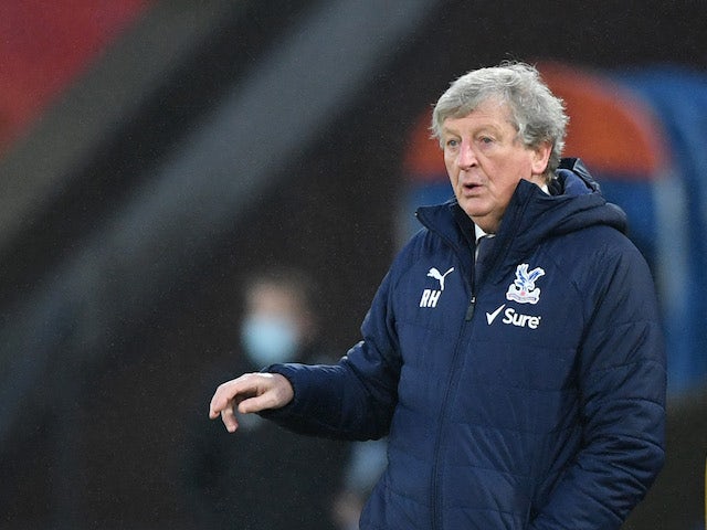 Roy Hodgson in no rush to update out-of-contract Palace players