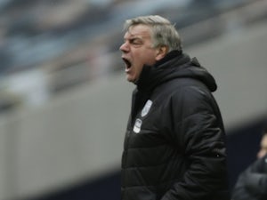 Sam Allardyce admits West Brom need to "bolt up" the back door