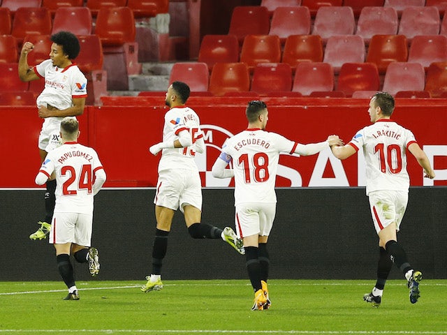 Result: Sevilla secure two-goal advantage over Barca in Copa del Rey semi-final