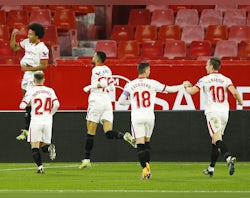 Sevilla secure two-goal advantage over Barca in Copa del Rey semi-final