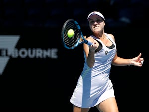 Sofia Kenin begins Australian Open title defence with narrow victory